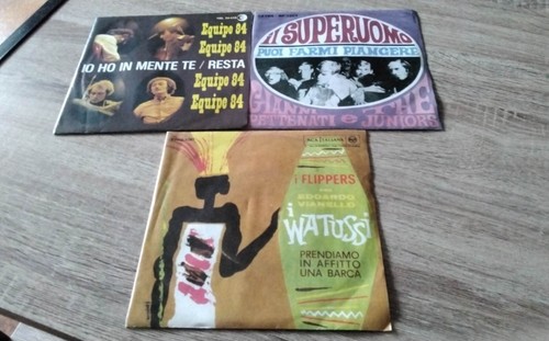 Lotto vinile 45 giri - x,