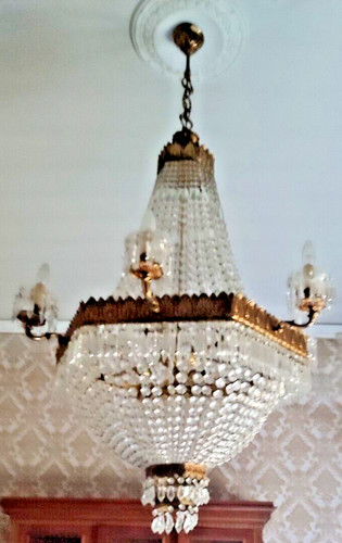 Antico lampadario anni - anni, 60