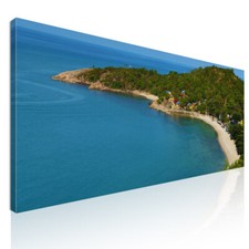 Quadro Paesaggio Mare Spiaggia
