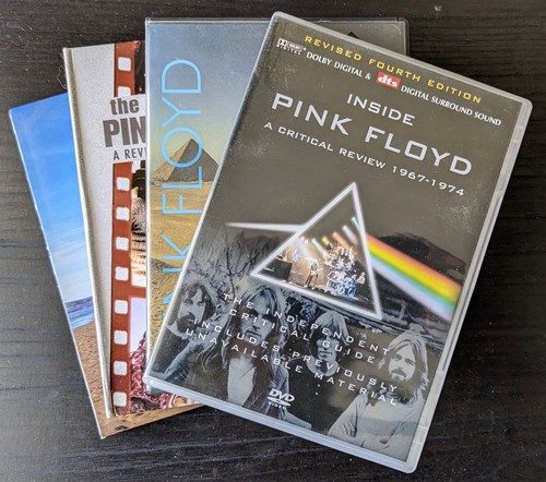 Pink floyd dvd dark - dvd's-, side