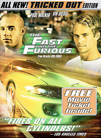 The fast and furious - fast,