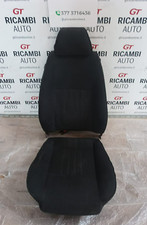 Alfa Romeo 147 5 porte - seduta sedile anteriore originale in alcantara nero