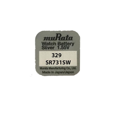 Murata sony 329 - x,