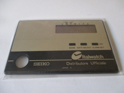 Seiko sveglia viaggio - da,