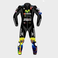 Tuta pelle yamaha valentino - pelle,