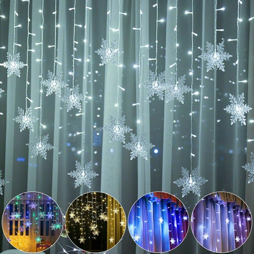 Fiocco neve led fata - neve,