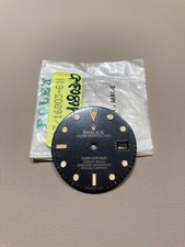 ROLEX BLACK TROPICAL DIAL