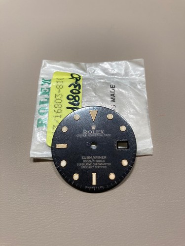 Rolex black tropical - rolex, dial
