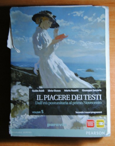 Piacere dei testi - piacere, vol.5