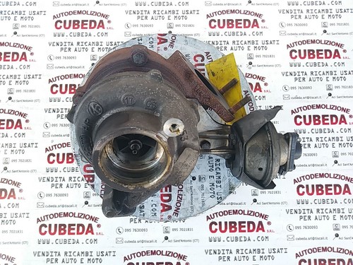 Turbina turbocompressore - turbina,