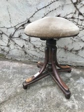 Sgabello da Pianoforte in Stile Thonet - Restaurato (in corso d'opera)