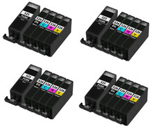 20 CARTUCCE PER CANON PIXMA