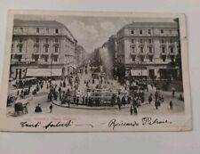 Cartolina Napoli 1900 Corso Umberto I