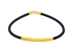 BRACCIALE IN ORO GIALLO 18K E