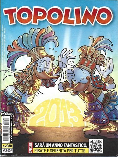 Topolino 2980 gennaio 2013 - -, 8