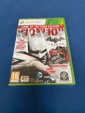 Batman Arkham City Game of the