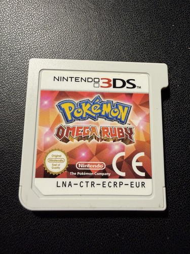 Pokémon rubino omega nintendo - omega,