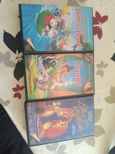 Stock vhs cartoni - cartoni, originali