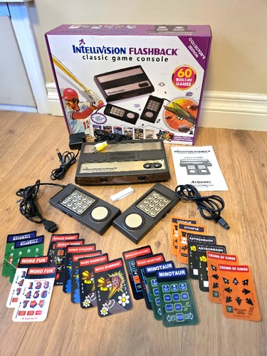 Intellivision flashback - intellivision,