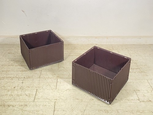 Coppia fioriera olivetti - coppia,