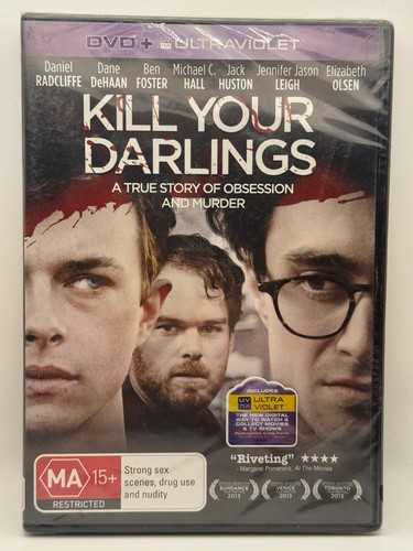 Kill your darlings - darlings, (daniel