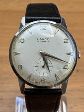Orologio Vintage Lanco Subdial