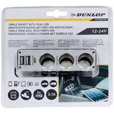 Caricabatterie Auto Dunlop 12