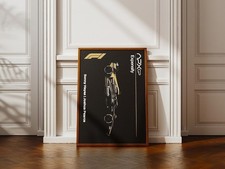 APXGP F1 The Movie Print -