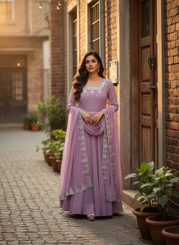 Abito anarkali pakistano - abito,