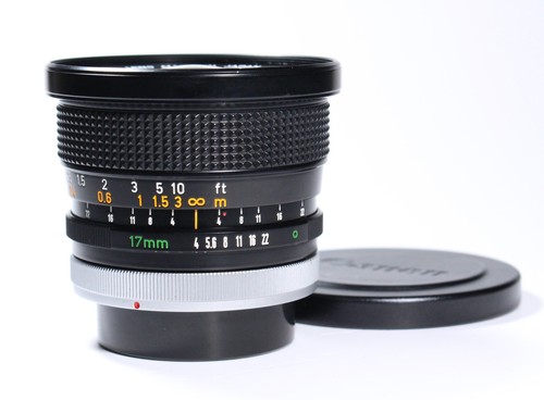 Canon 17mm 4 - canon, fd