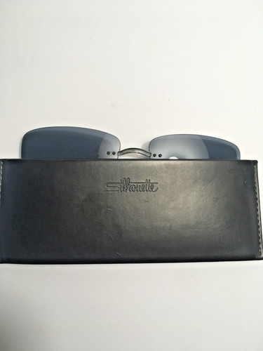 Silhouette clip sunglasses - silhouette, clip-on