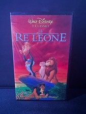 vhs Walt Disney il re leone 1995 originale rara classico animazione