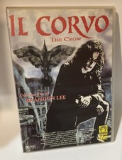 IL Corvo DVD Brandon Lee Medusa Comprensivo di Libretto The Crow Come Foto
