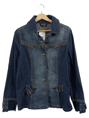 Wissmach giacca jeans - jeans, donna