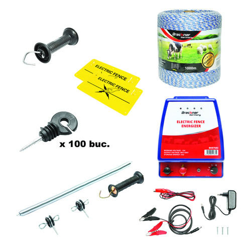 Kit completo recinto elettrico - kit,