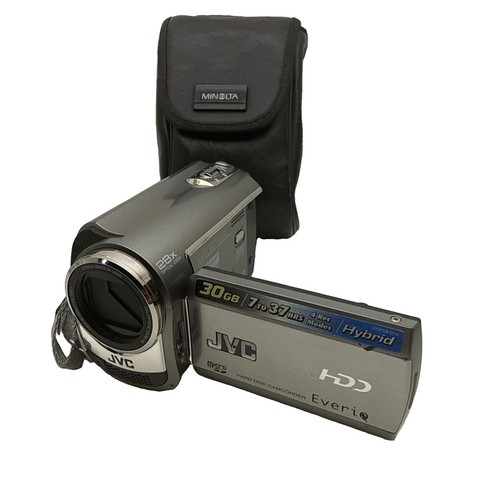 Videocamera jvc everio - videocamera,