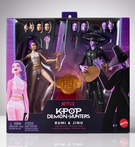 Pop demon hunters pack - k-pop,