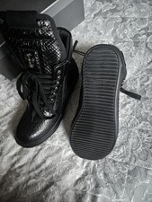 Rick Owens Black Python