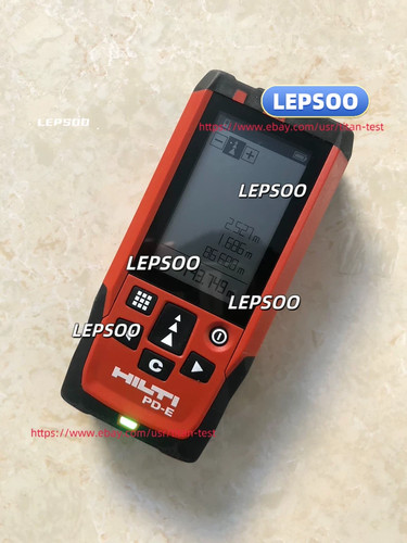 Hilti e misuratore laser - pd-e,
