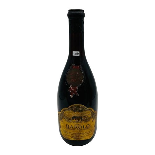 Vintage bottle poderi - vintage,