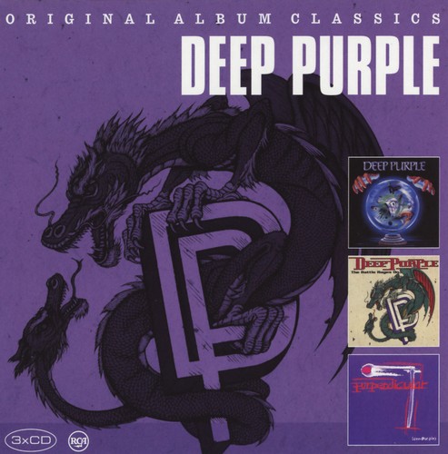Deep purple original album - original,