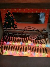 Luci Di Natale Vintage Serie