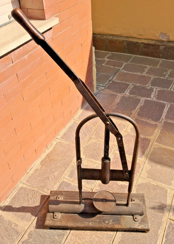 Tappa bottiglie leva antica - tappa,