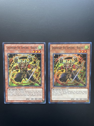 Yugioh sei samurai - sei,