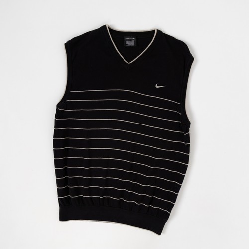 Nike golf maglione nero - nero, gilet