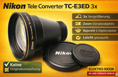 Nikon tele converter - 📸,