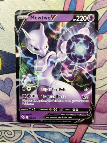 Pokémon mewtwo 030 078 - mewtwo, 030/078
