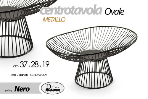 Centrotavola alzata porta - centrotavola,