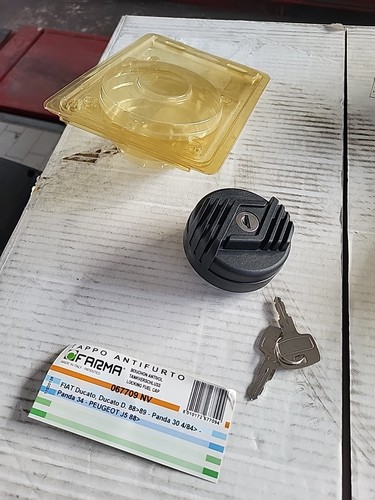 Tappo serbatoio per fiat panda - serbatoio,