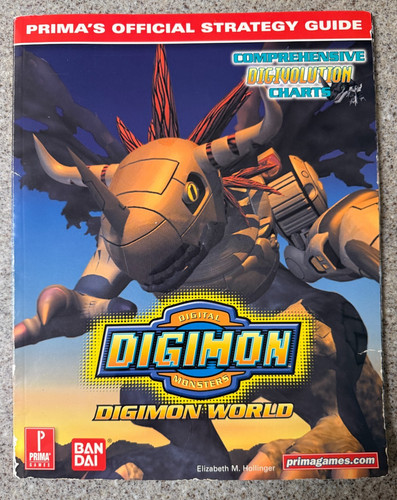 Digimon world digital - world, monsters